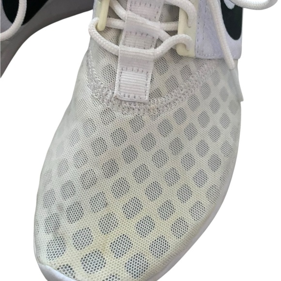 Nike Lightweight White Mesh Running Sneakers size 7.5 - Picture 6 of 15